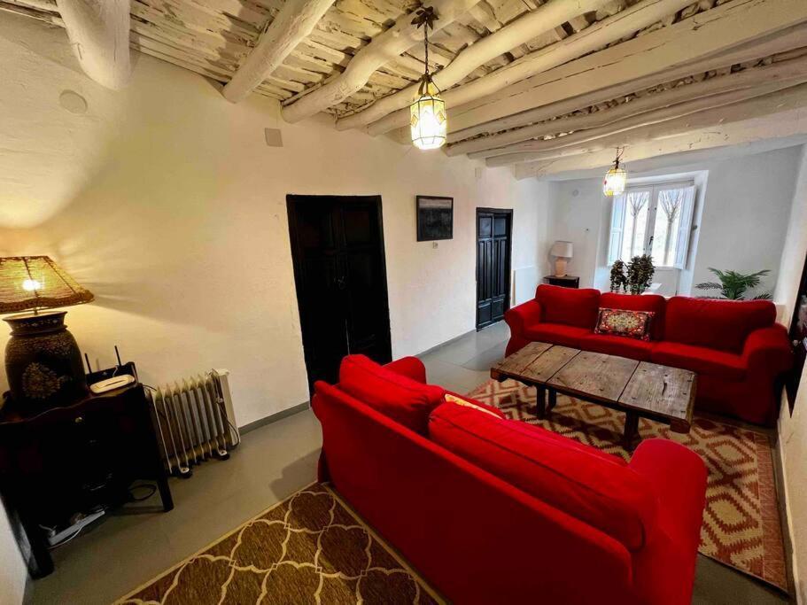 Spectacular view, authentic house, exquisite area. Villa Atalbeitar Exterior foto